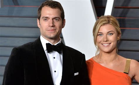 henry cavill and wife